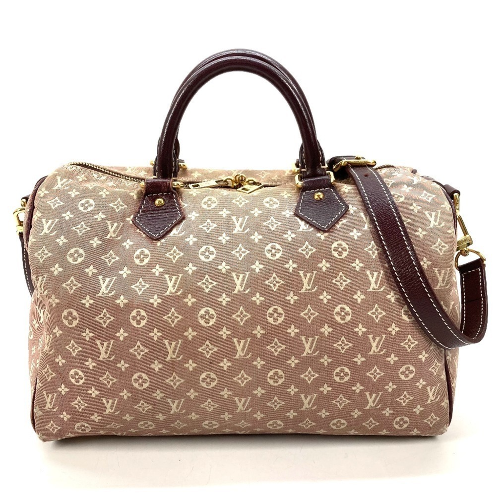 LOUIS VUITTON M56704 Monogram Idylle Speedy Bandoulière 30 2-Way Bag Mini Bos... - Picture 1 of 16